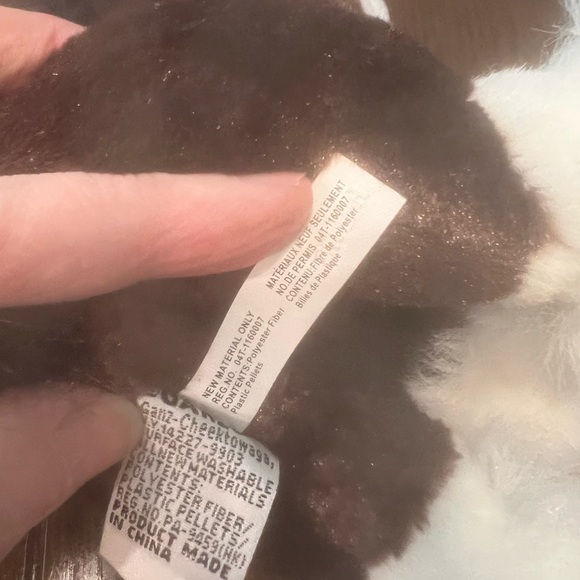 Ganz Webkinz Clydesdale Horse HM139 Plush Stuffed Animal - Picture 9 of 11